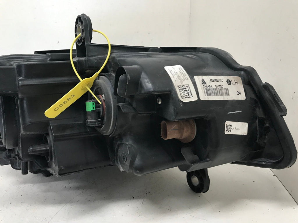 Headlight Damaged Driver LH 11-18 Dodge Grand Caravan 14-2016 Town & Country OEM