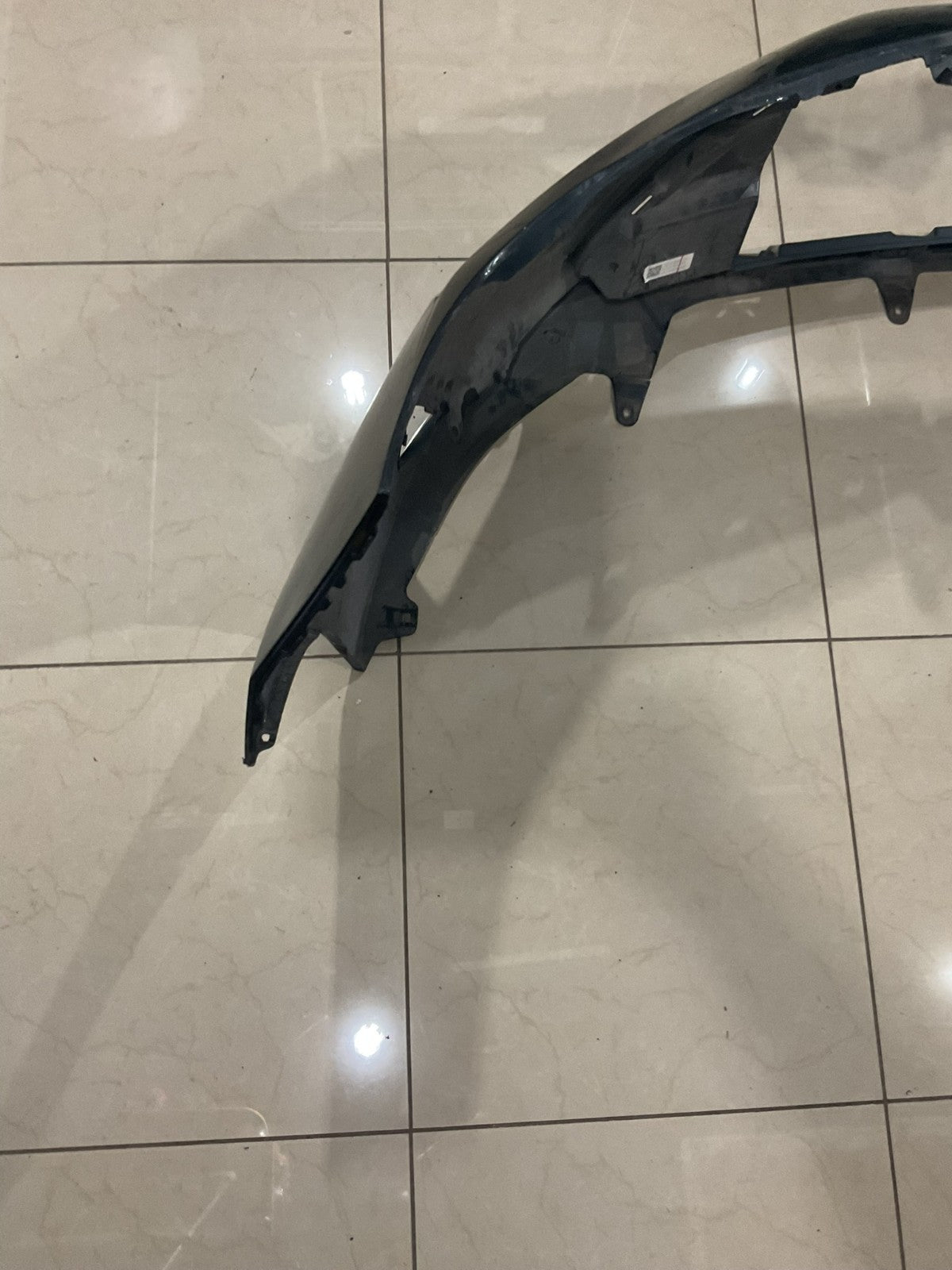 Front Bumper Cover Black Toyota Corolla L LE LE ECO XLE 17 2018 52119+02L40 OEM