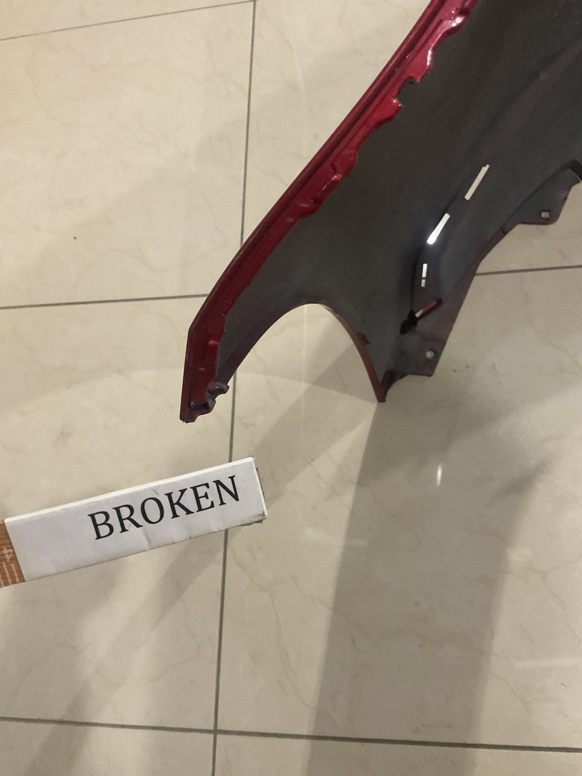 Front Bumper Cover Red 2020 2021 2022 Toyota Corolla L LE XLE CAPA