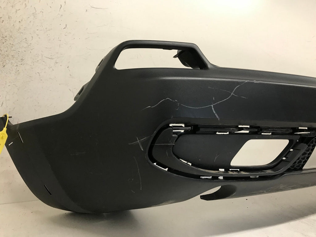 Rear Bumper Cover Black 19-20 Jeep Cherokee 68288621AB OEM