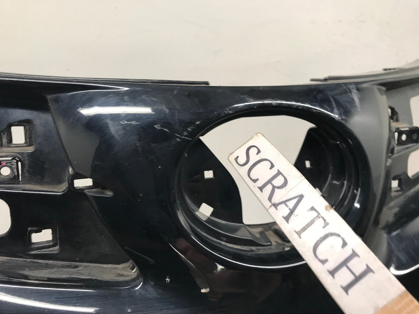 Front Bumper Cover Black Toyota RAV4 LE/XLE/Limited 2016-2017 52119-0R911 OEM