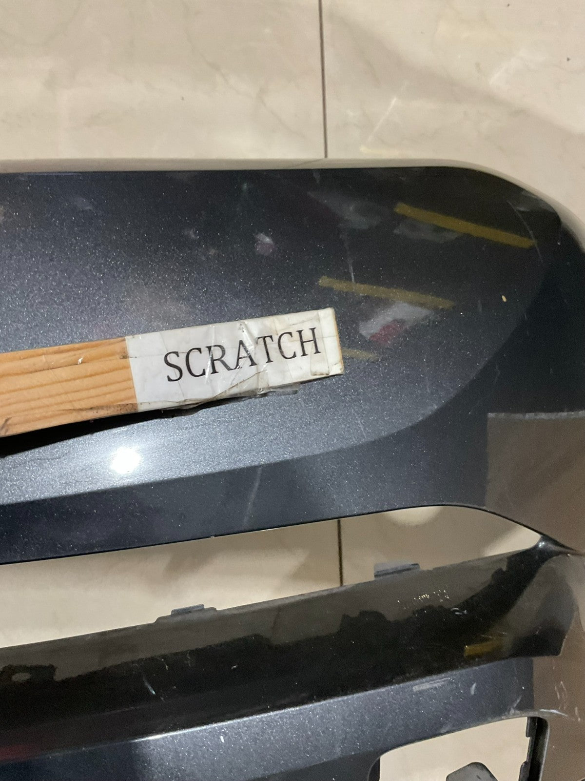 Front Bumper Cover Grey 2018 2019 Toyota C-HR 52119+f4050 OEM