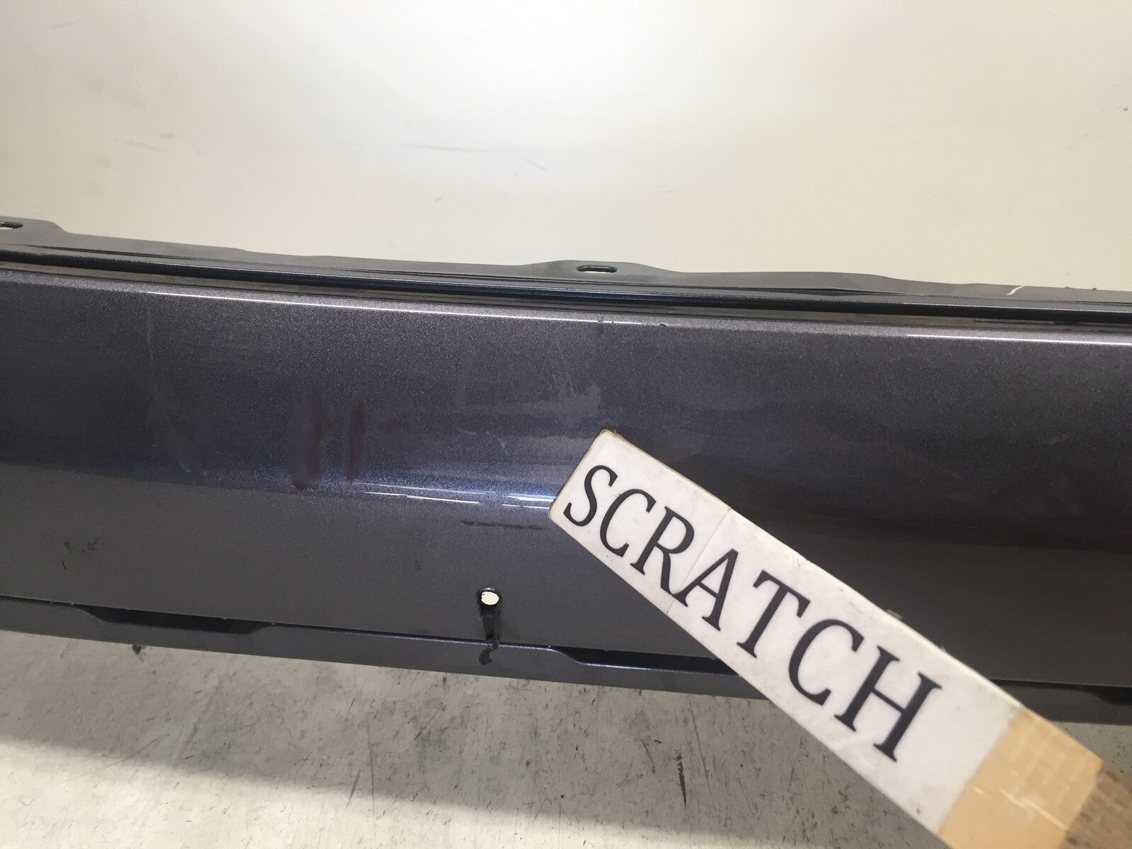 Rear Bumper Cover Honda CR V EX LX EX L Touring 2017 2018 71501-TLA-A000 OEM