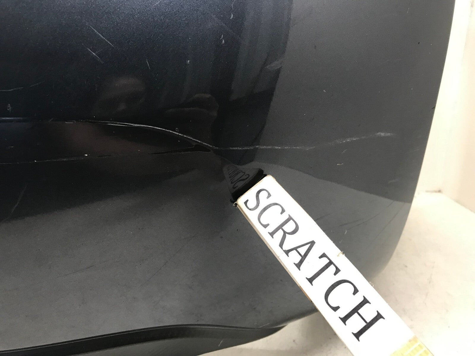 Rear Bumper Cover Toyota CorollaL LE S S Plus ECO 2014-2018 52159-02A10 OEM3