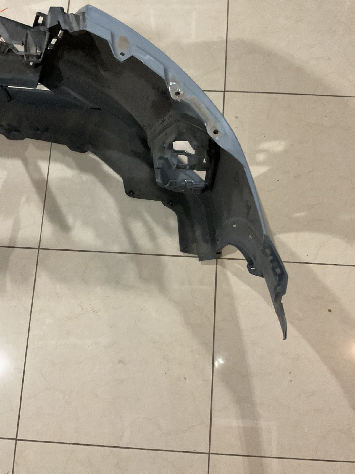 Front Bumper Cover Grey 2021 2022 Nissan Kicks S/SV/SR 62022+5r00h OEM