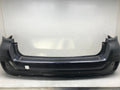Rear Bumper Cover Subaru Outback w/Sensor Holes Gray 2018 2019 57704AL18A OEM2