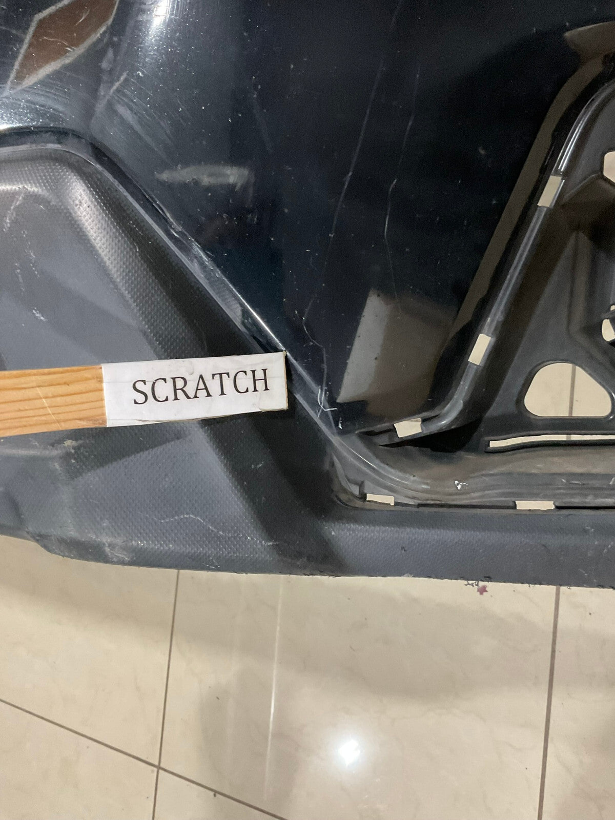 Front Bumper Cover Black 2018-2020 Subaru Crosstrek 57704LFLOH OEM