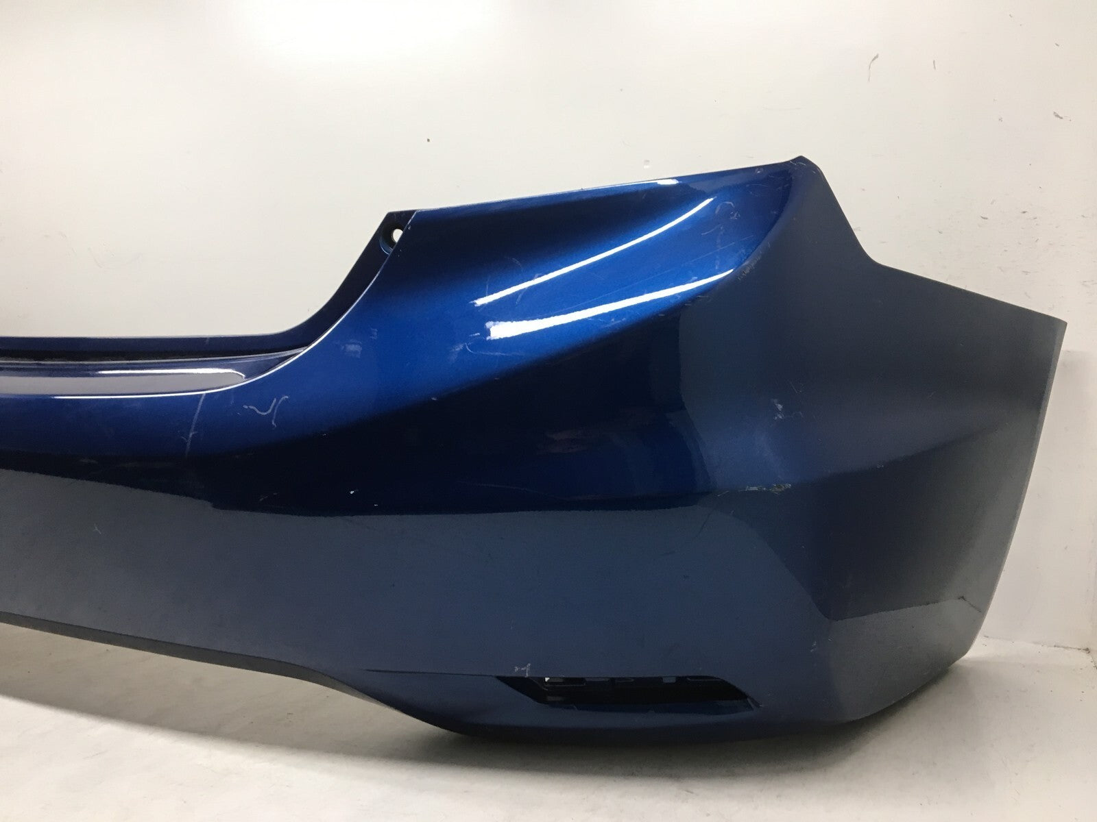 Rear Bumper Cover Honda Civic EX EX L LX HF Hybrid Hybrid L GX 2013-2015 CAPA