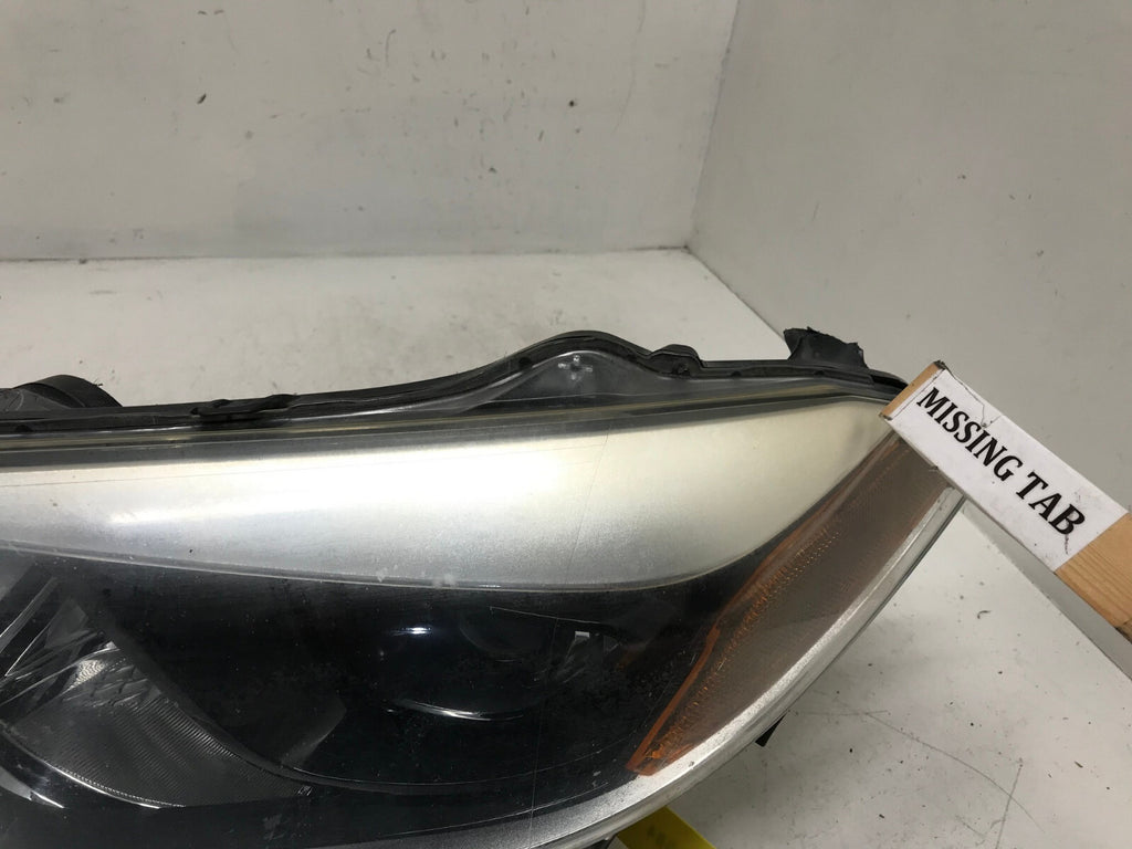 Halogen Headlight Damaged Driver LH Toyota Corolla 14 2015 2016 81150-02E60 OEM