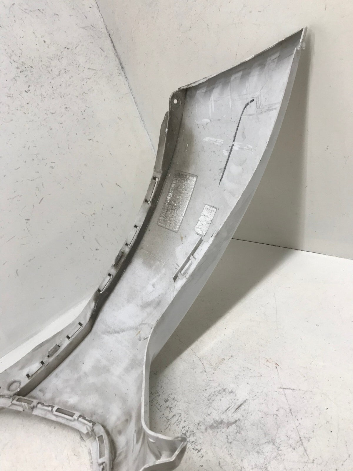 Front Upper Bumper Cover White 20-2022 Ford Transit 150/250/350 Base/XL/XLT OEM