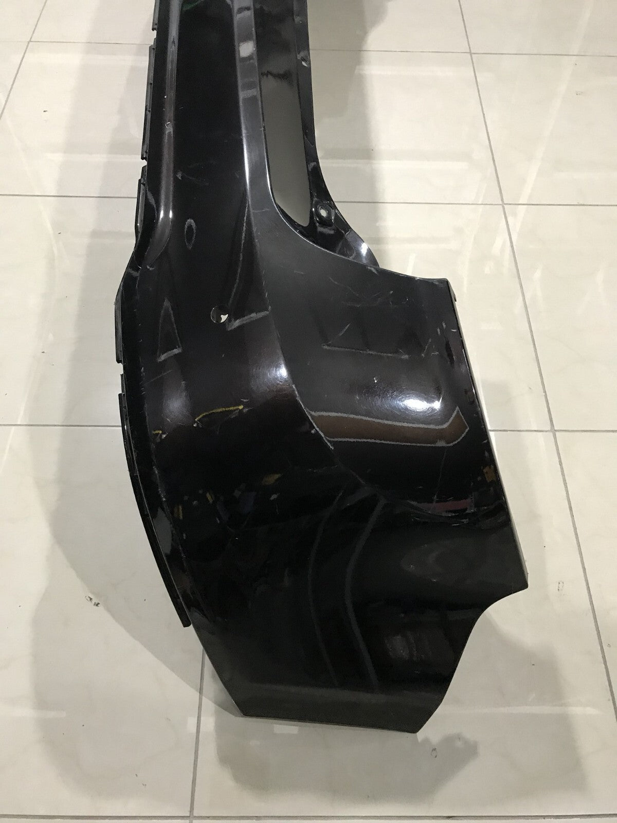 Rear Upper Bumper Cover Ford Edge SE SEL Limitd Sport 11-14 BT43-17F001-ADW OEM5