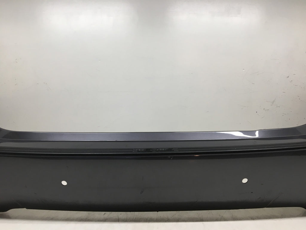 Rear Bumper Cover Lexus RX350 RX450H Base F Sport w Sensor Holes 1H9 16-2018 OEM