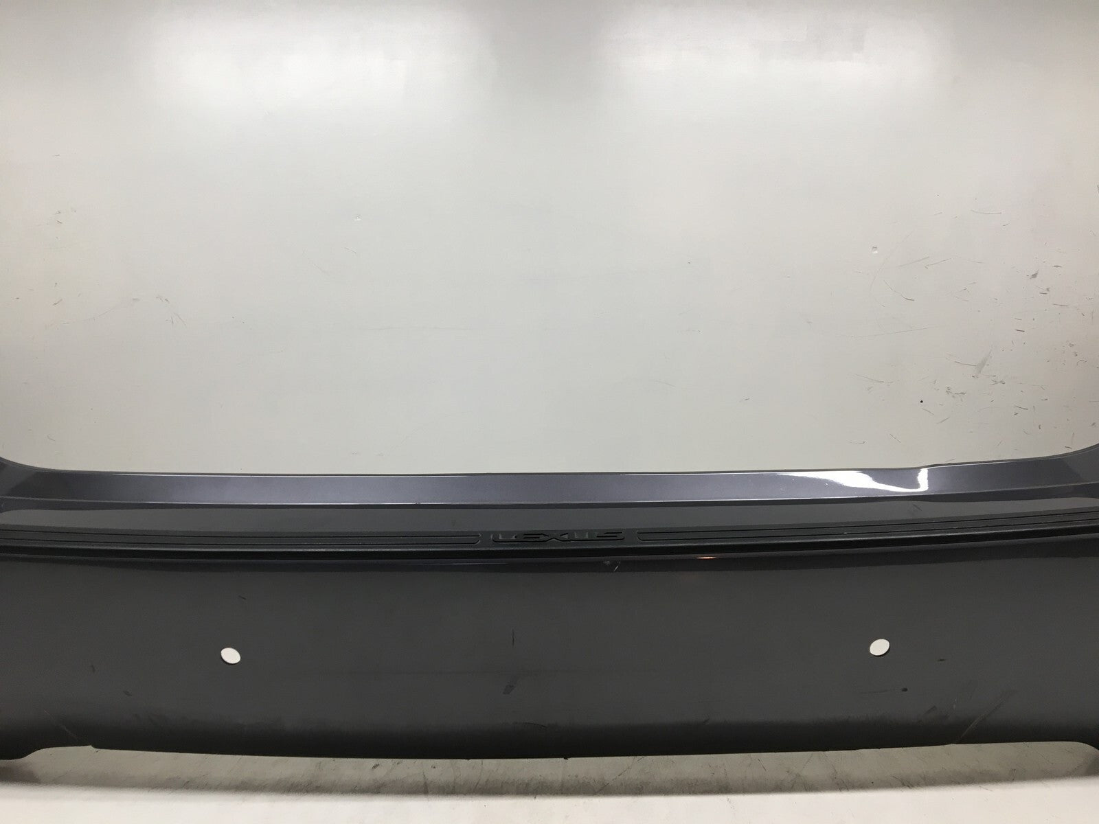 Rear Bumper Cover Lexus RX350 RX450H Base F Sport w Sensor Holes 1H9 16-2018 OEM