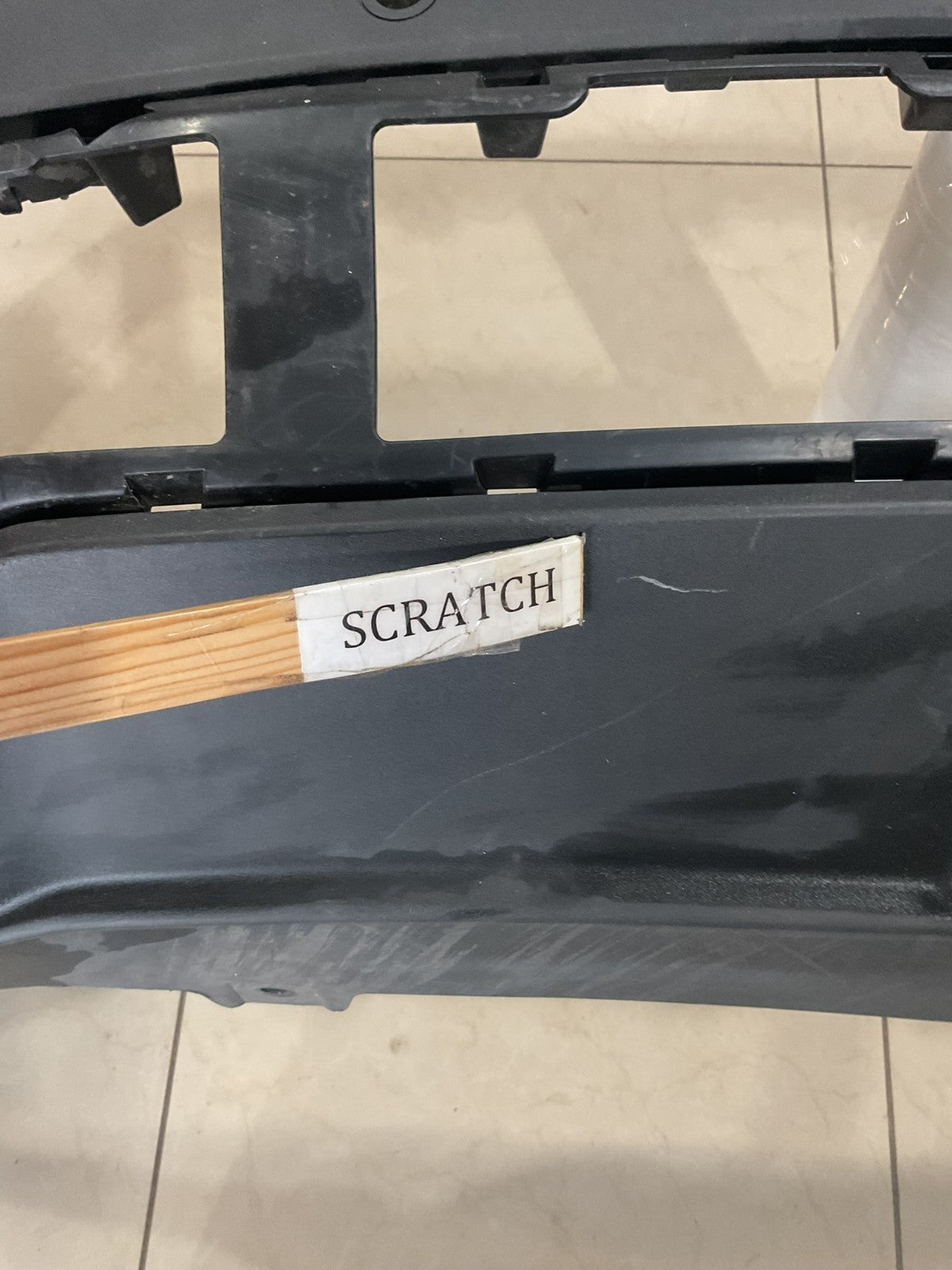 Rear Bumper Cover Black 2025 GMC Terrain 26432087 OEM