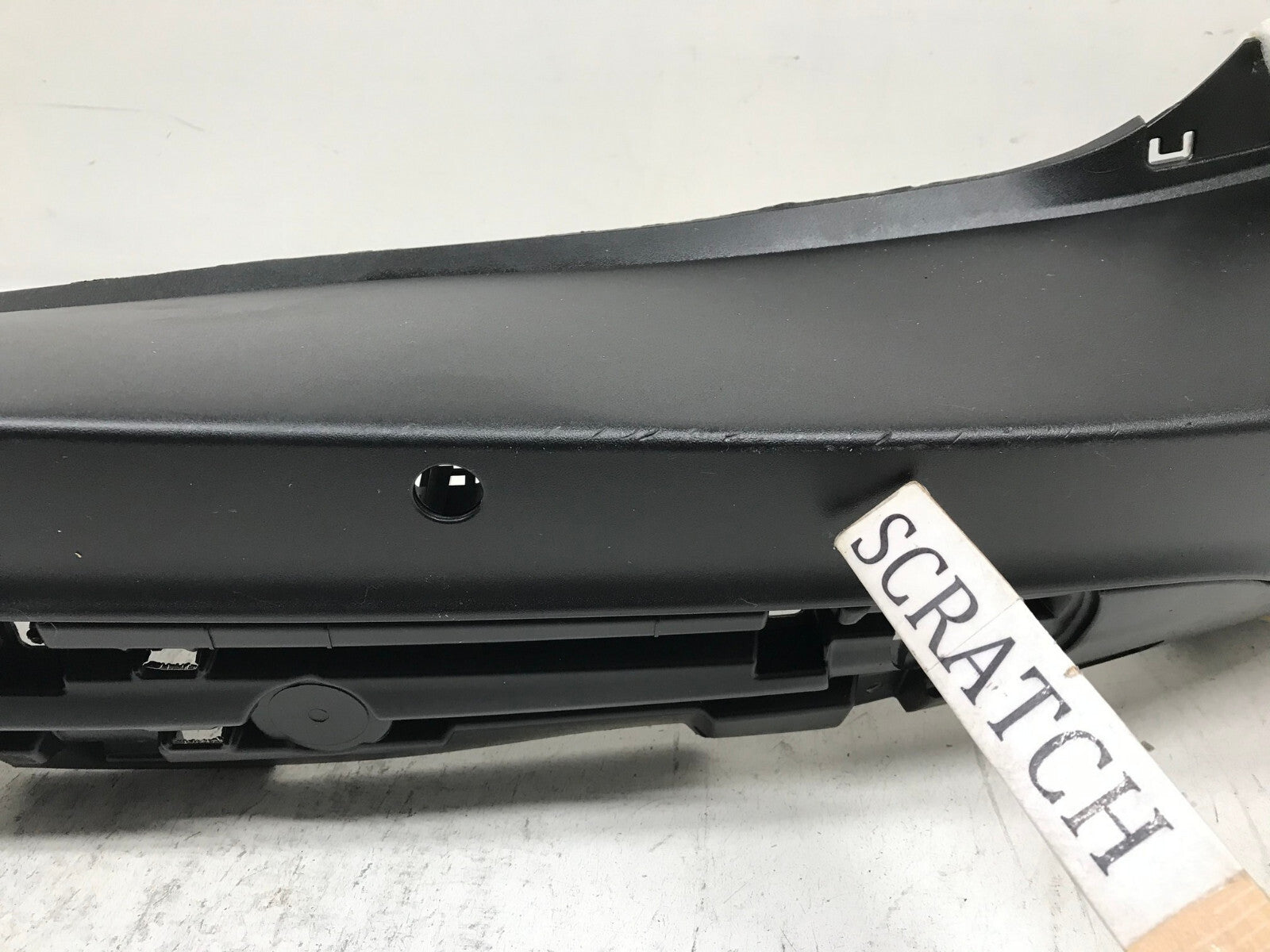 Rear Bumper Cover Ford Escape S SE SEL Titanium Black 13-15 GJ54-17D781-ABW OEM7