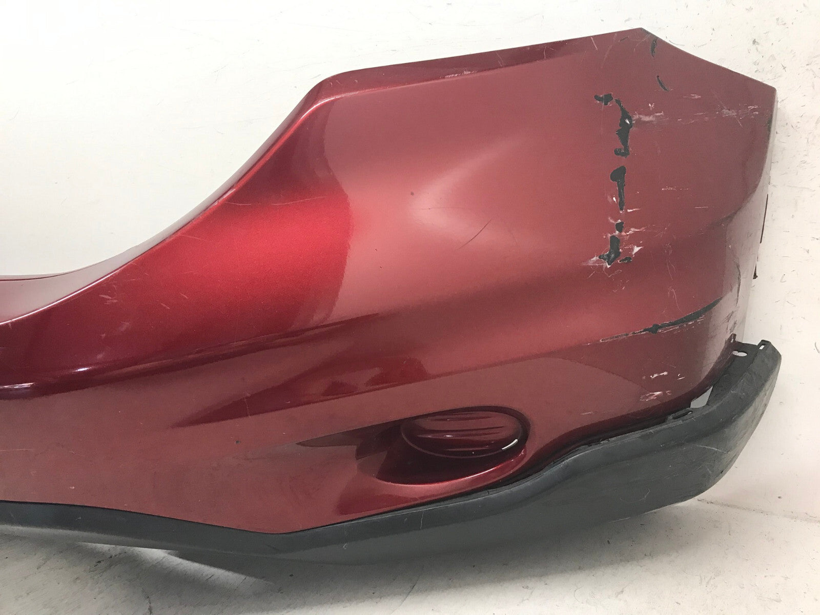 Front Upper Bumper Cover Red Honda CR V EX EX L LX 2010 2011 71101-SWA-ZZ00 OEM