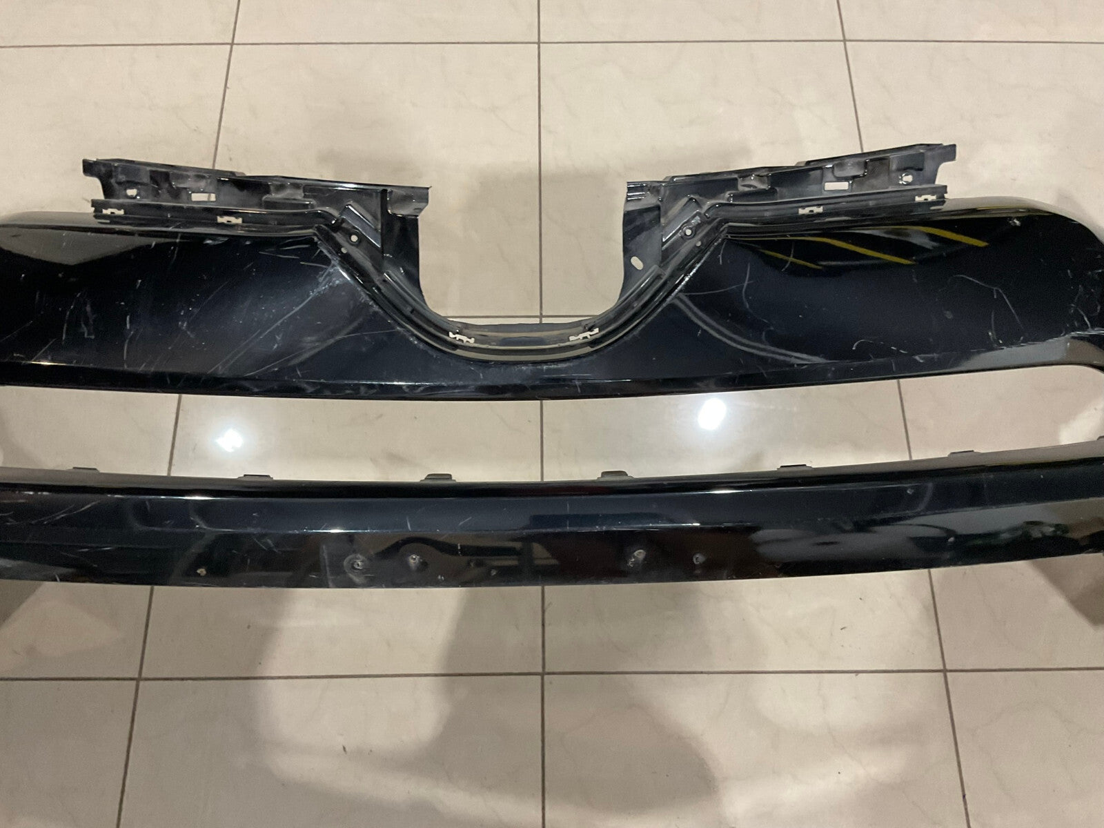 Front Bumper Cover Black Toyota RAV4 2016-2018 52119+0R150 OEM