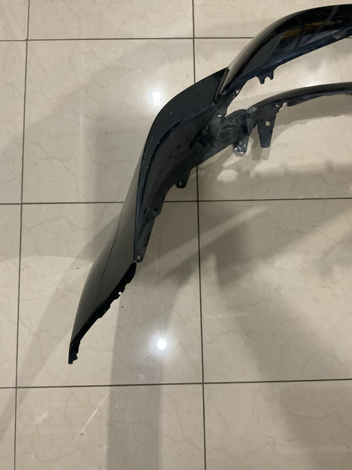 Front Bumper Cover Black 2019-2022 Toyota Corolla 52119+12g20 OEM