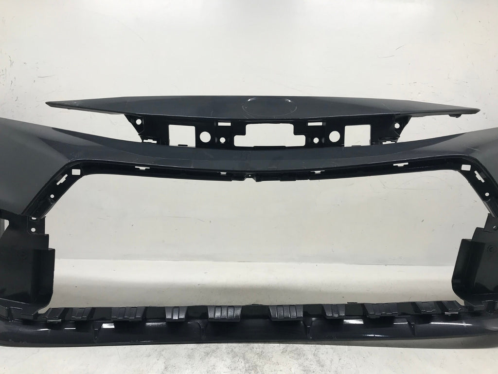 Front Bumper Cover Gray Toyota Corolla SE XSE Hatchback Blue 19 20 CAPA