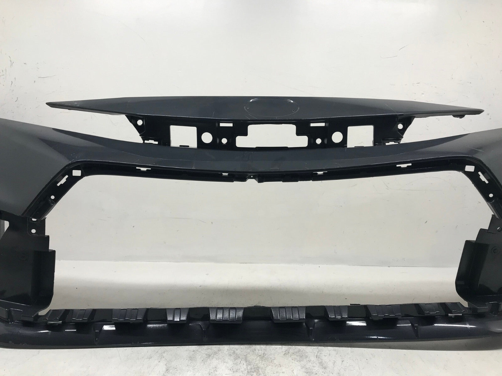 Front Bumper Cover Gray Toyota Corolla SE XSE Hatchback Blue 19 20 CAPA