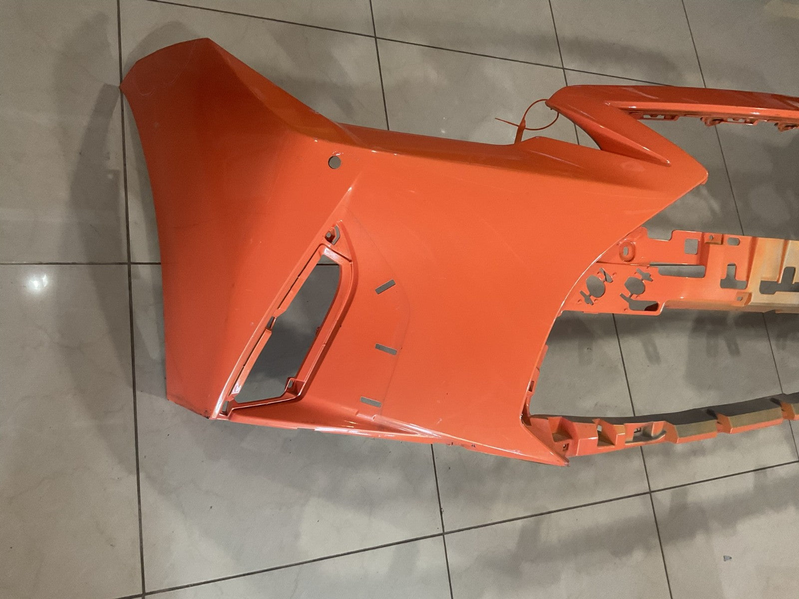 Front Bumper Cover Orange Lexus IS300 2022 2023 52119 53D60 OEM
