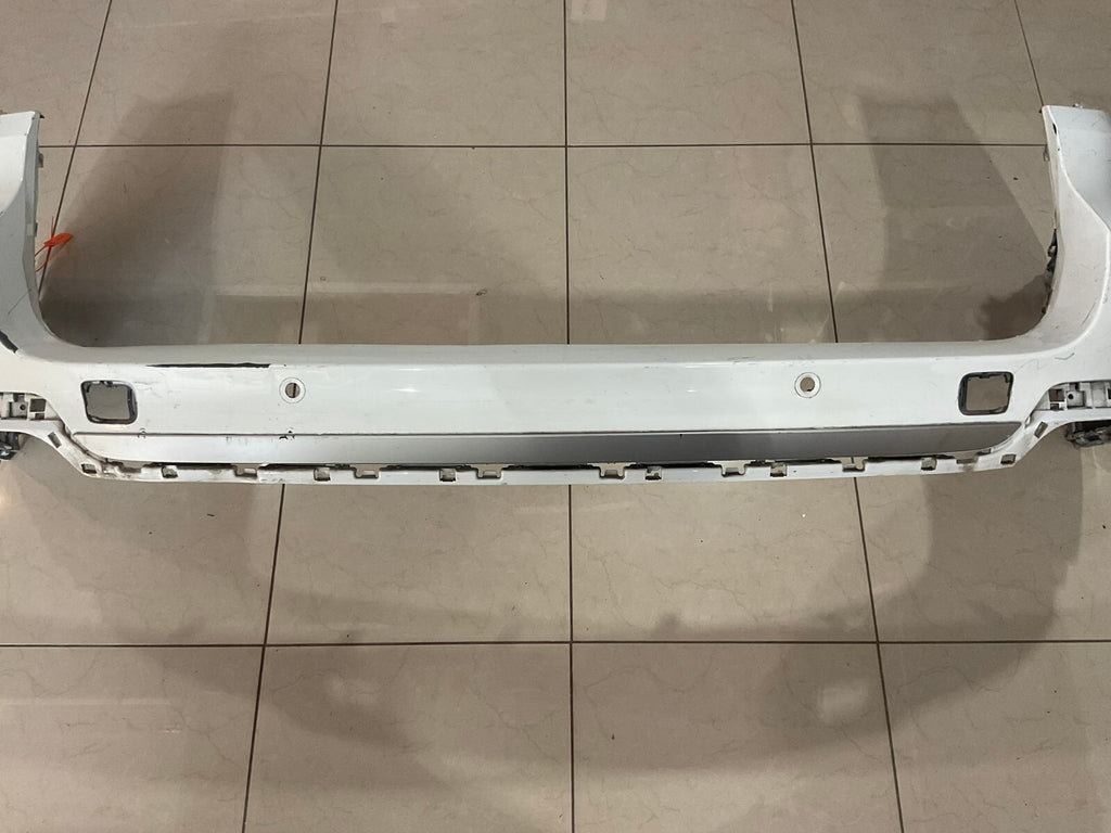 Rear Bumper Cover Black 2014 2015 2016 BMW X5 F15 5112+7294392 OEM