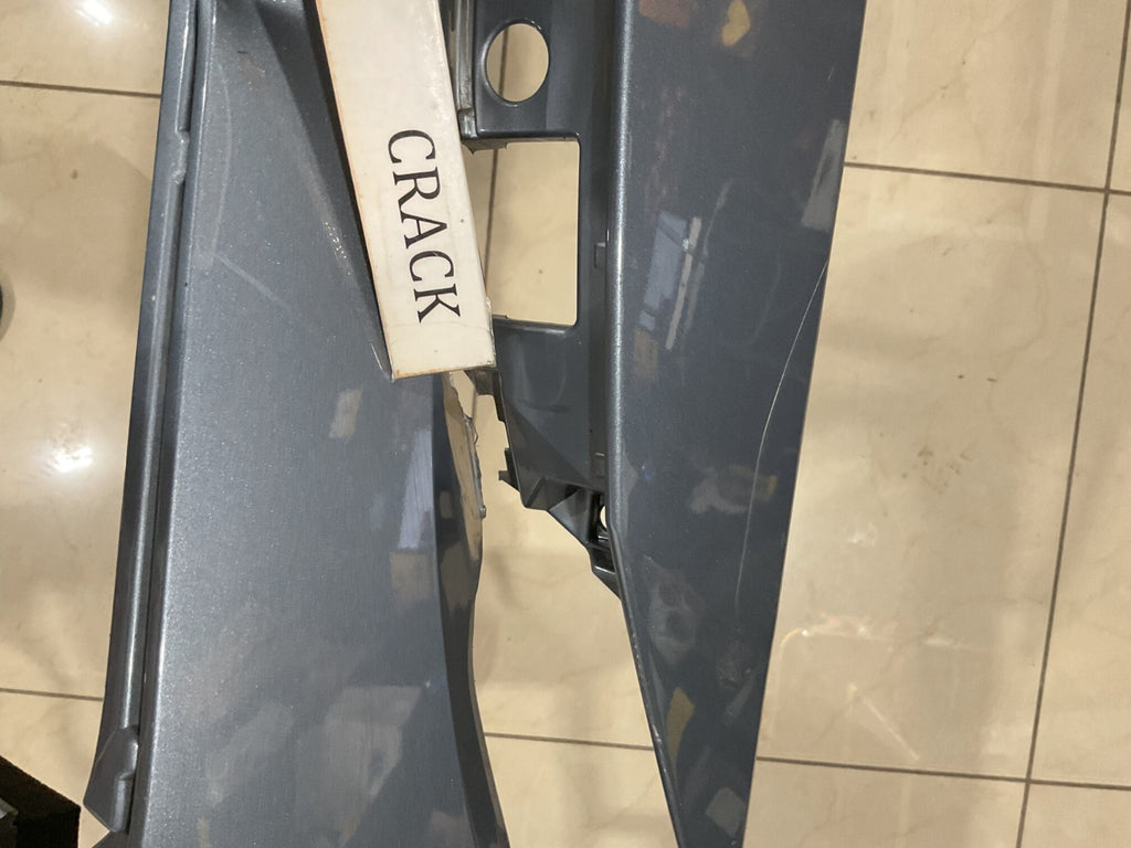 Front Bumper Cover Grey Toyota Corolla Sedan XSE SE 2020-2024 CAPA