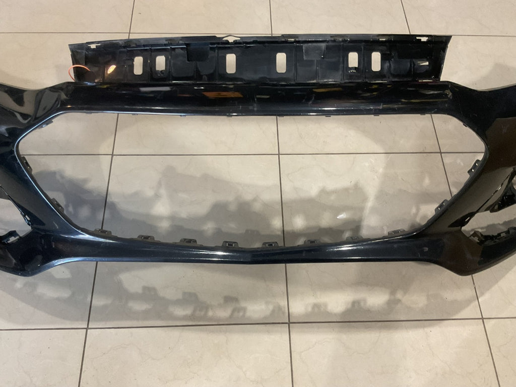 Front Bumper Cover Black 2018 19 20 2021 2022 Chevrolet Chevy Trax 42563389 OEM