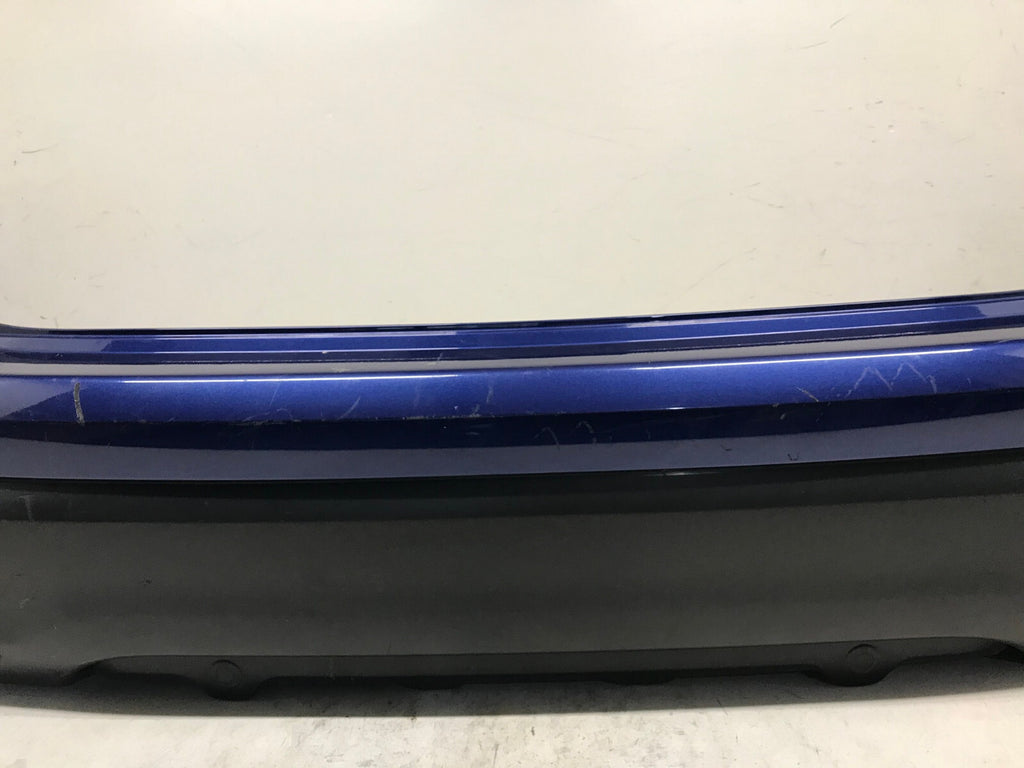 Rear Bumper Cover Blue Nissan Rogue Sport S SL SV 17 18 w/Sns H 62022-6MA0H OEM