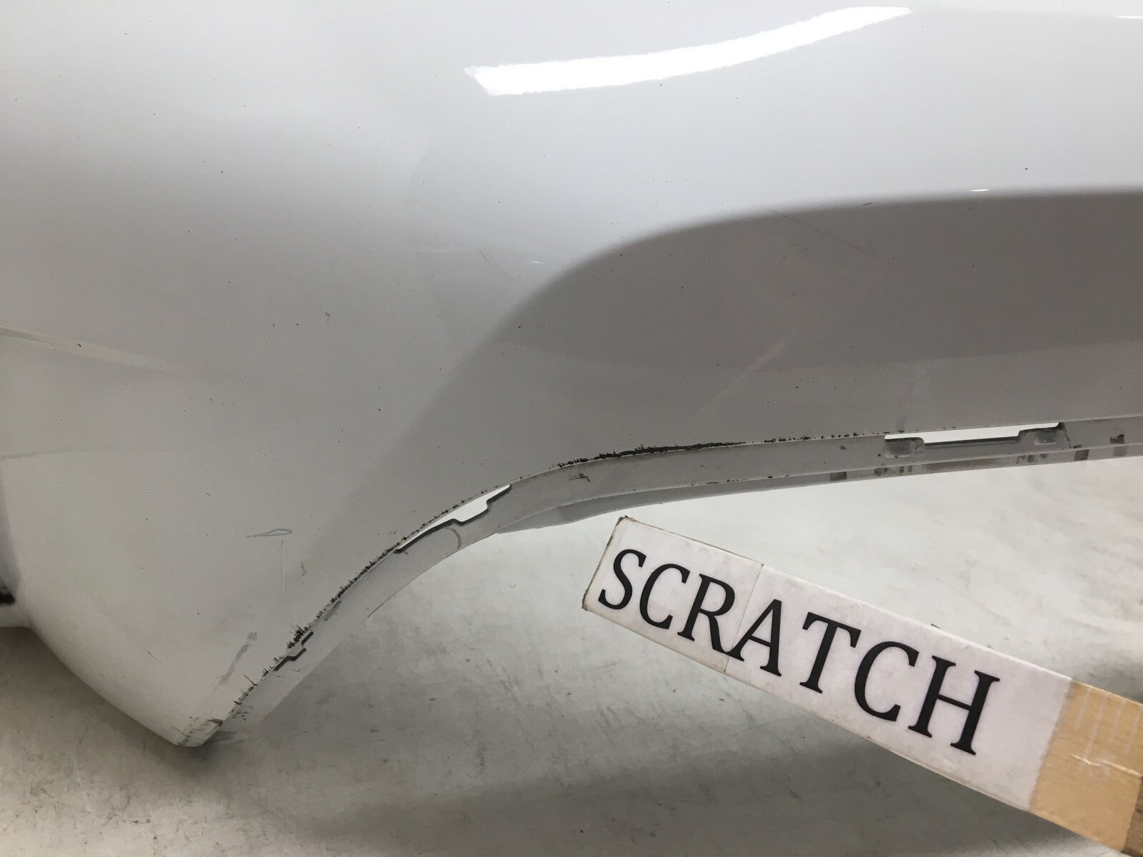 Rear Bumper Cover Toyota Corolla Auris Hatchback 040 2018 2019 52159-02E20 OEM