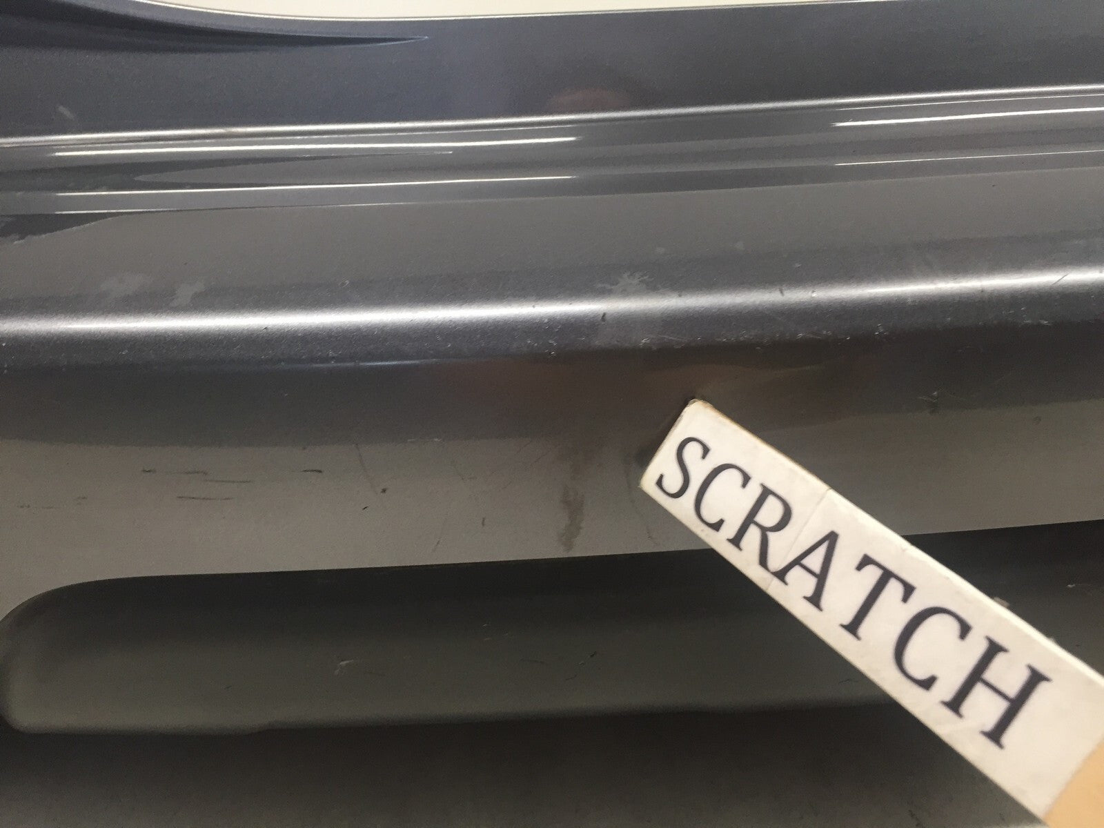 Rear Bumper Cover Nissan Rogue S SL SV 2014-2016 85022-5HA0A OEM3