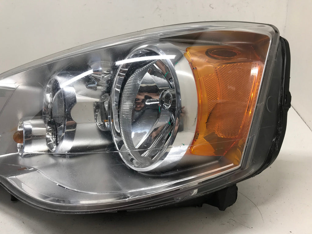 Halogen Headlight Damaged Driver LH Chrysler Town & C 2008-2016 05113337AG OEM