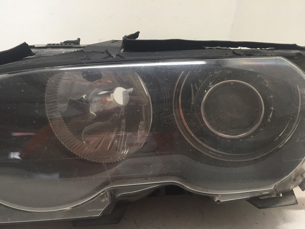 Xenon Headlight Damaged Driver LH BMW 325CI 323CI Coupe 00-03 1305621771 OEM