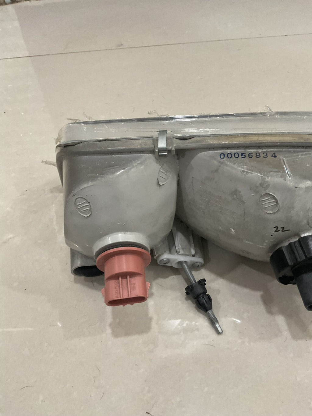 Headlight Right Passenger RH 03-11 Ford Crown Victoria SAE+HRI5P-98 OEM