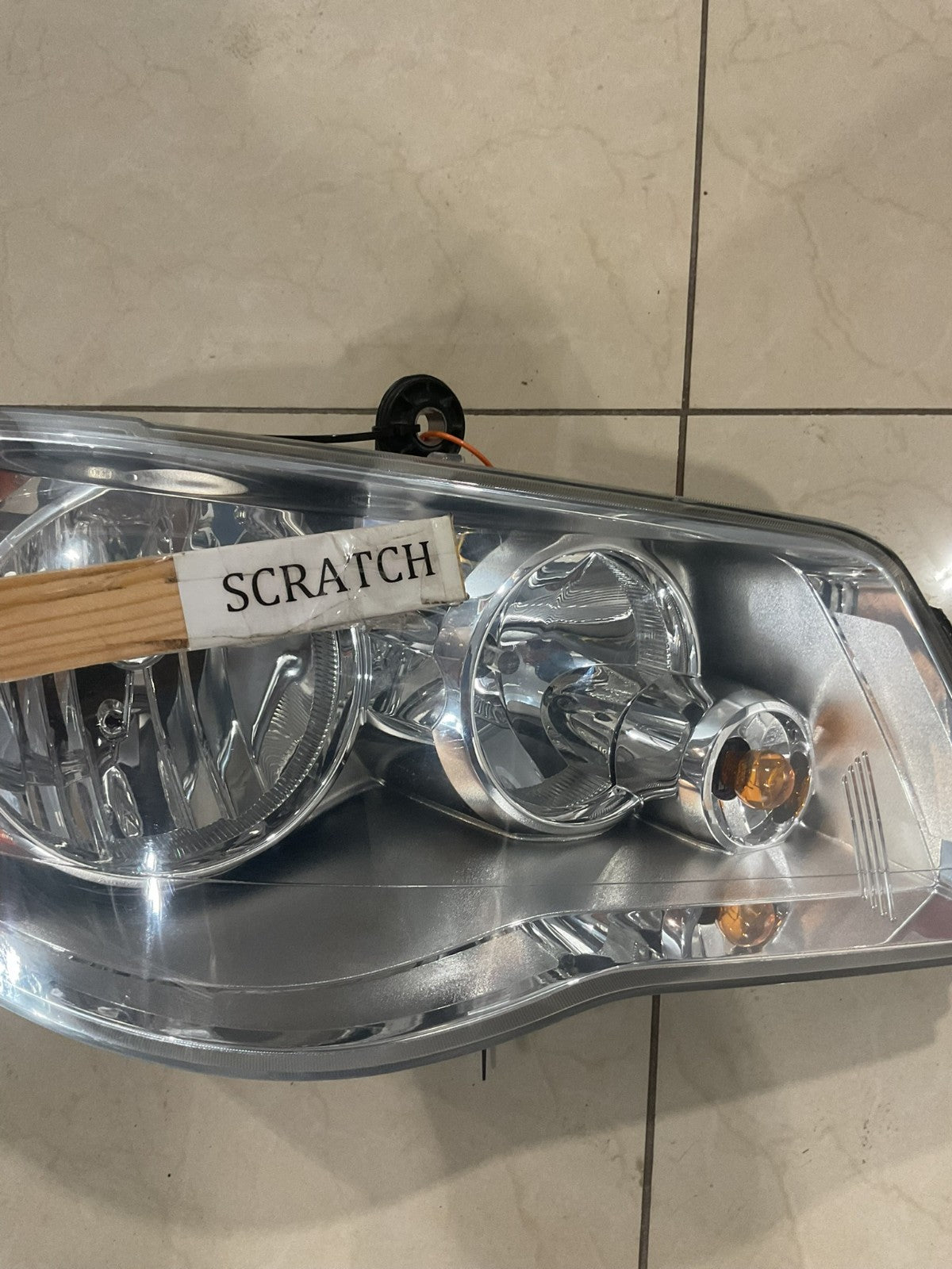 Headlight Right RH 11-20 Dodge Grand Caravan 08-16 Chrysler Town & Country CAPA