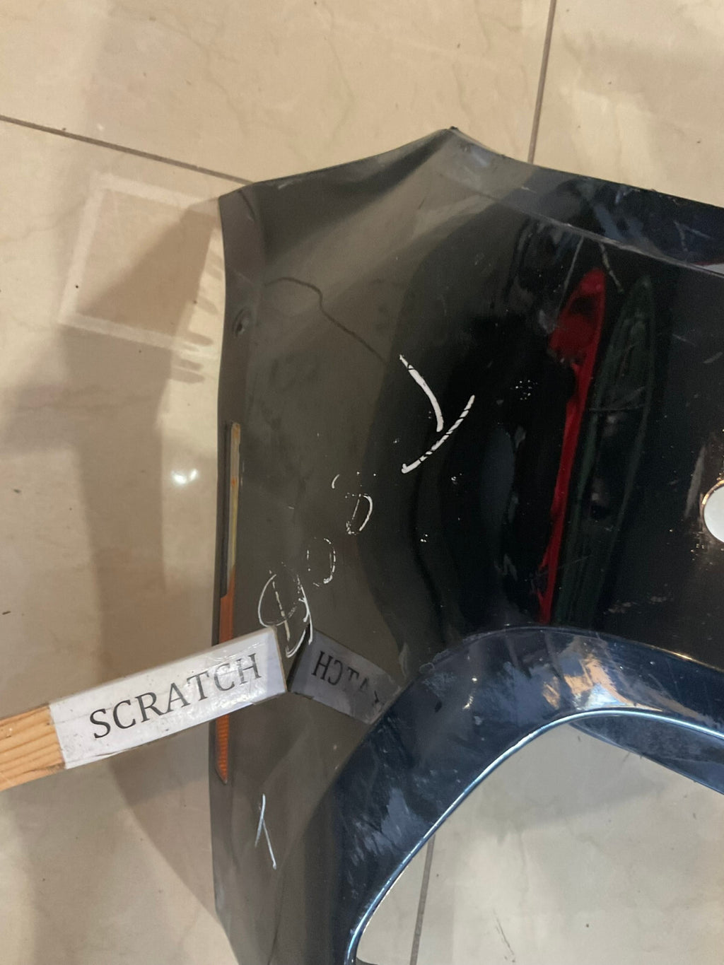 Front Bumper Cover Black BMW 530 2017 2018 2019 2020 7385336 OEM