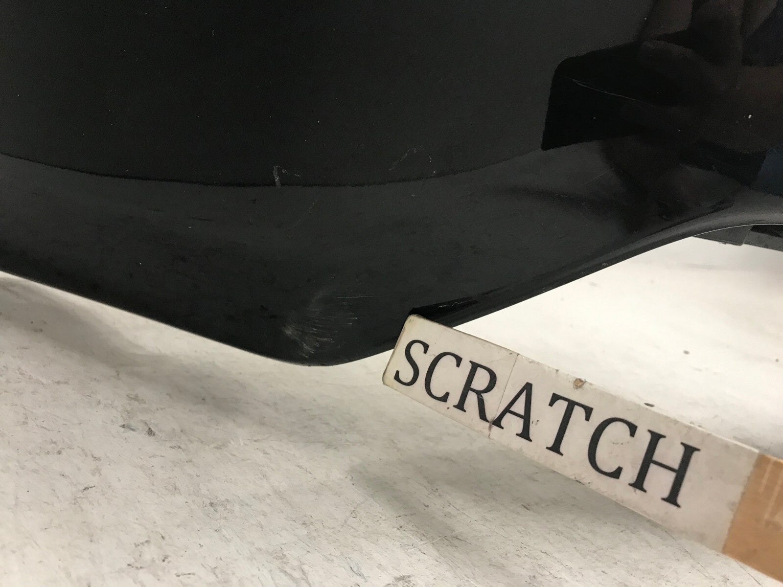 Rear Bumper Cover 223 Lexus NX300h NX200T Base F Sport 15-17 w/Sensor Holes OEM