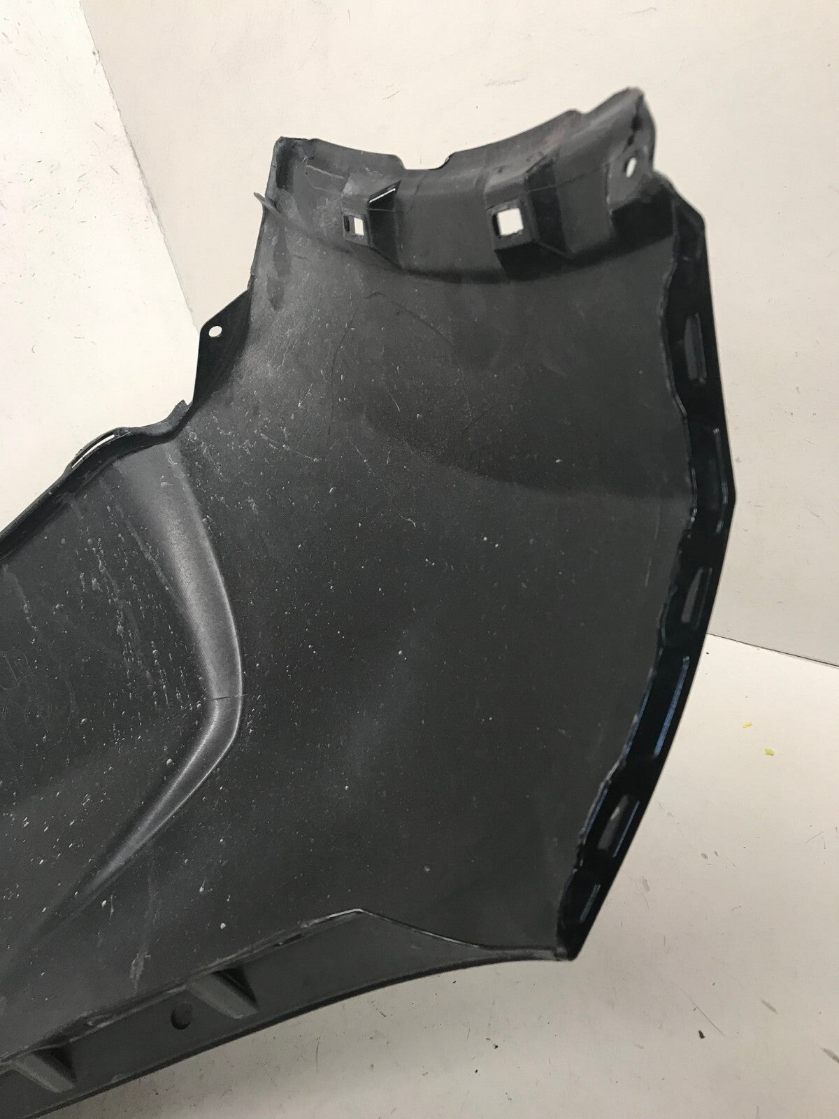 Front Upper Bumper Cover Honda CR V LX EX EX L Touring Black 17 18 OEM5