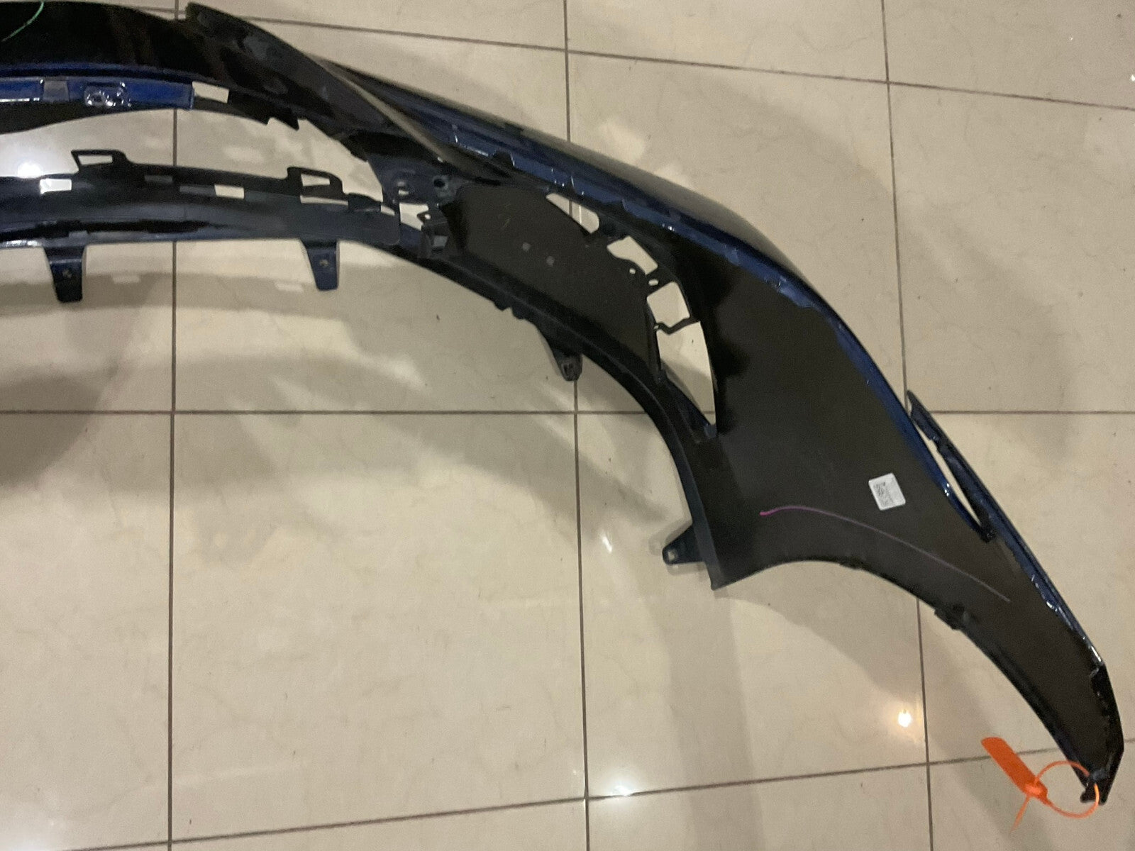 Front Bumper Cover Blue 2019 2020 Lexus ES350 F-Sport 52119-06J00 OEM