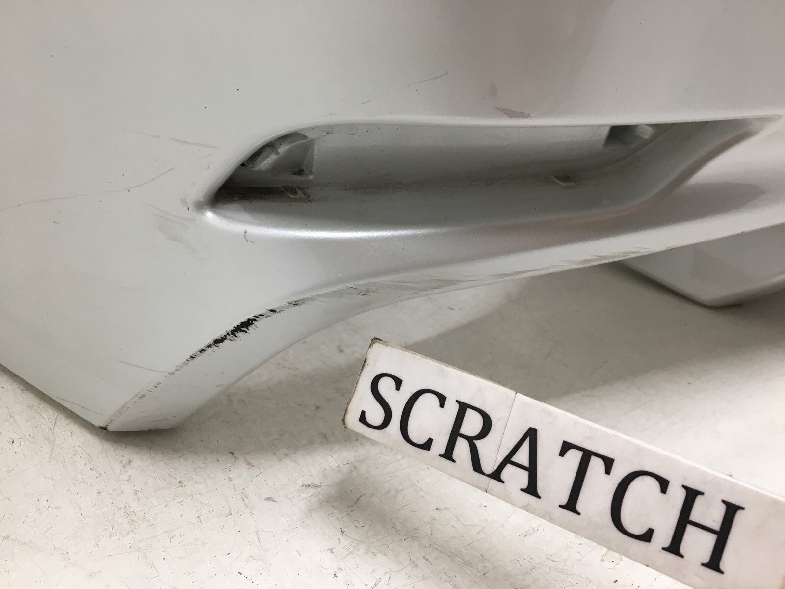 Rear Bumper Cover Toyota Camry SE XSE Hybrid SE w/Sensor Holes 2018 2019 OEM
