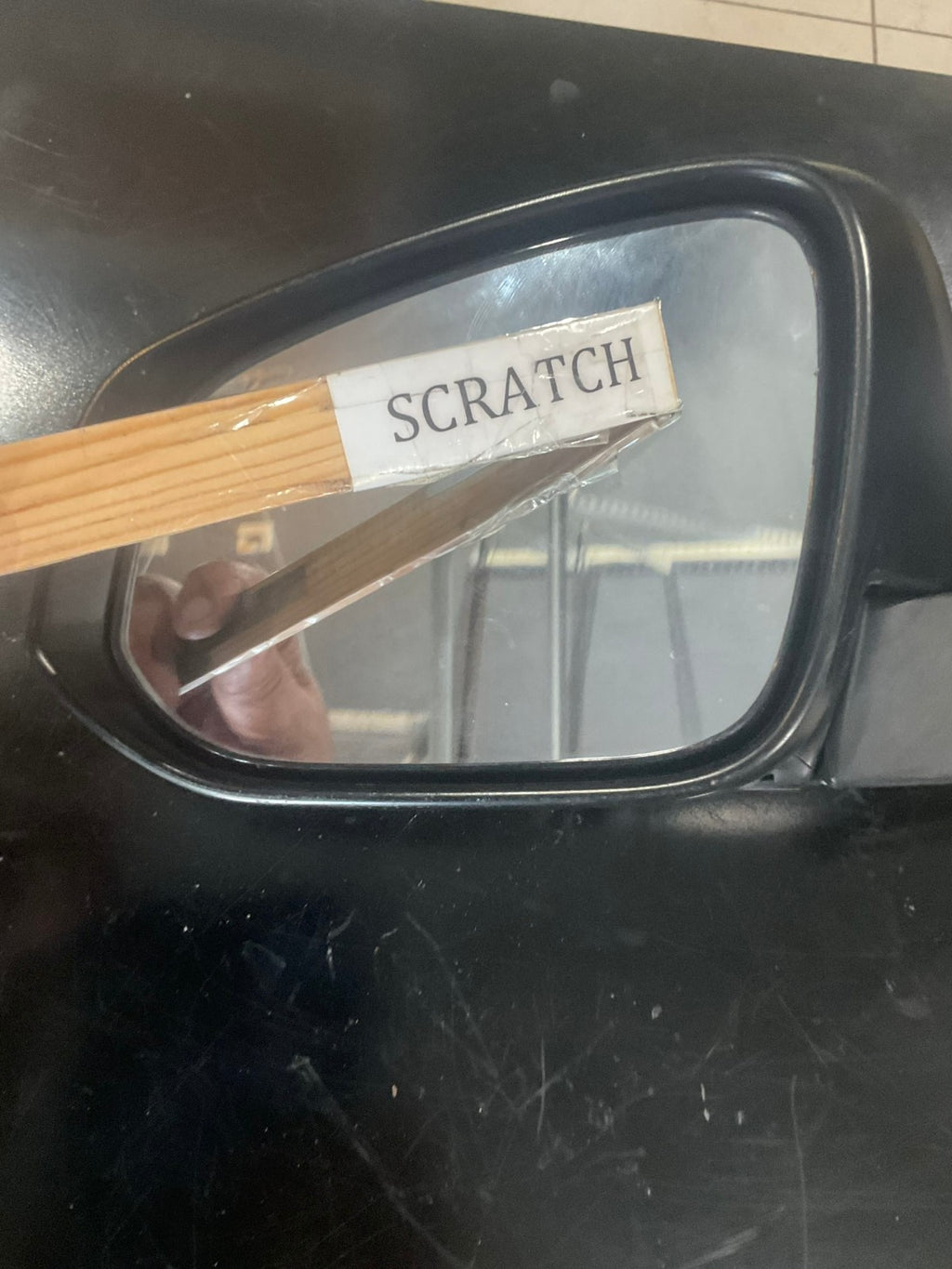 Mirror Left Driver LH 2016-2018 Toyota RAV4 E4+023929 OEM