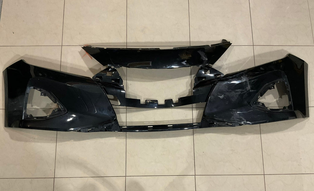 Front Bumper Cover Black 2019-2021 Nissan Maxima 62022-9DJ0H OEM