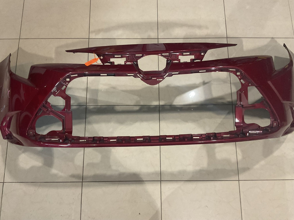 Front Bumper Cover Red Toyota Corolla Sedan L/LE/Hybrid 20-2021 52119 12g00 OEM