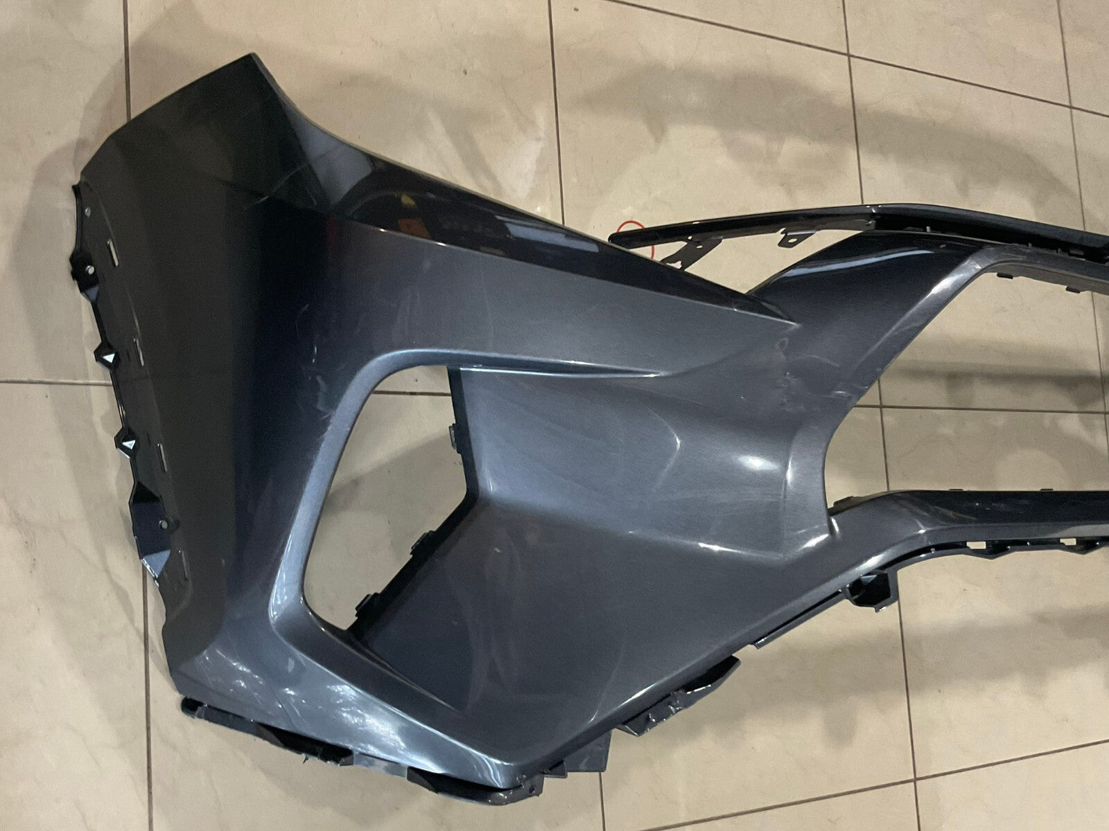 Front Bumper Cover Grey 2019-2022 Toyota RAV4 LE/XLE/Hybrid LE 52119+0R200 OEM