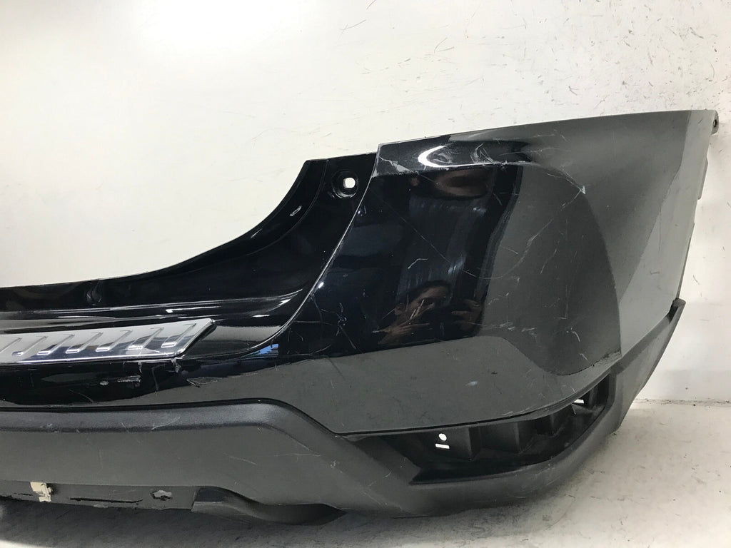 Rear Bumper Cover Black Nissan Rogue S/SL/SV/SV Hyb 2017 2018 85022-6FL0H OEM