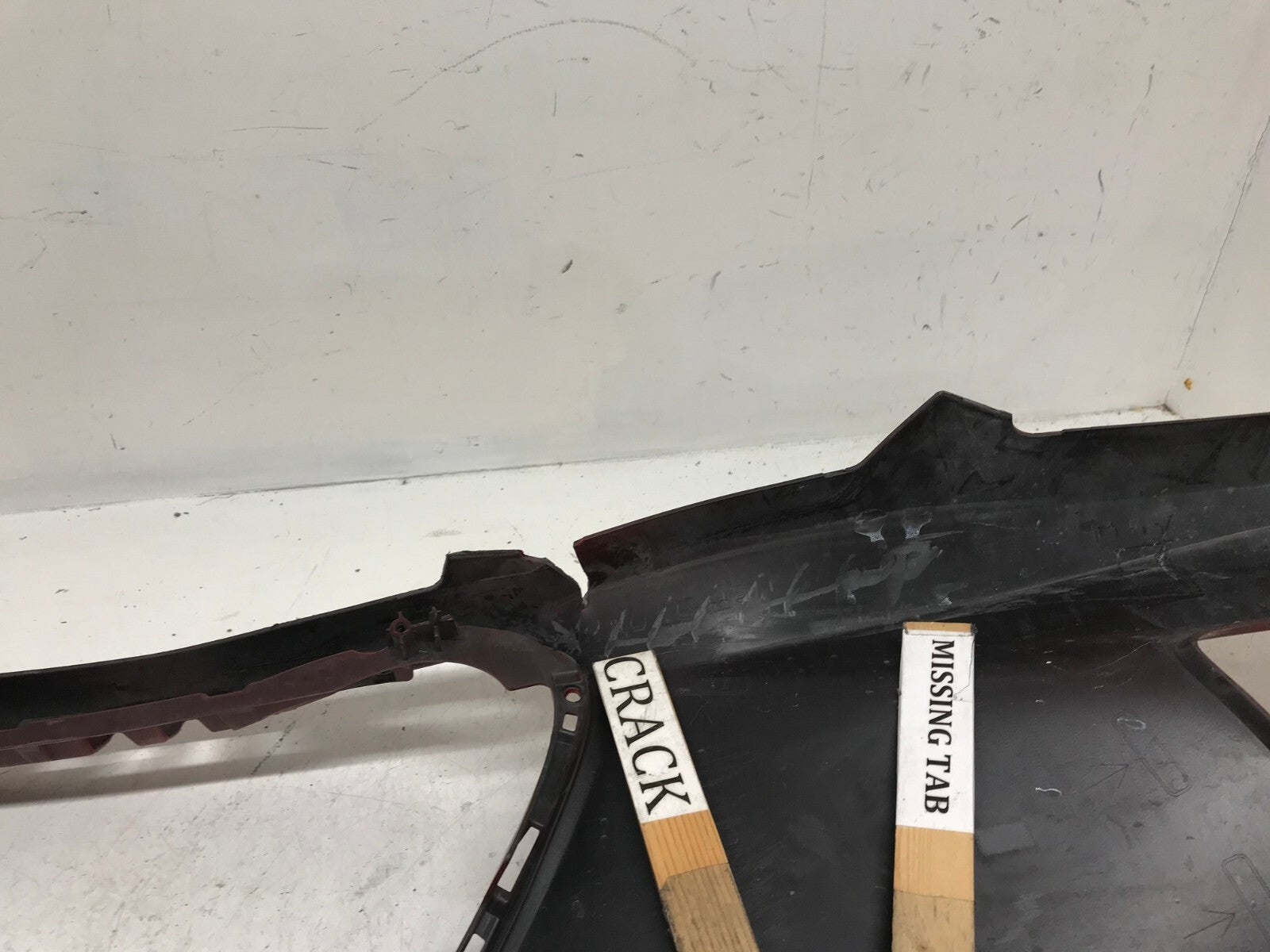 Front Bumper Cover Lexus IS250 Red 2017 52119-53A00 OEM