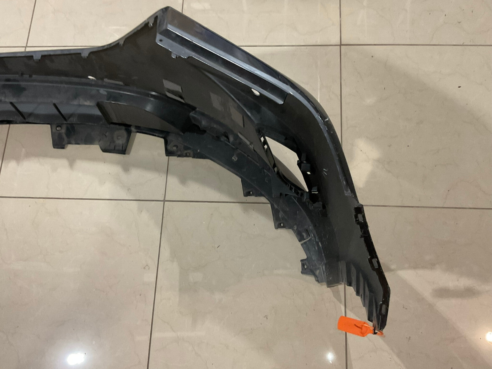 Front Bumper Cover Grey 16-2017 Mazda CX 9 CX9 TK48-50031 OEM