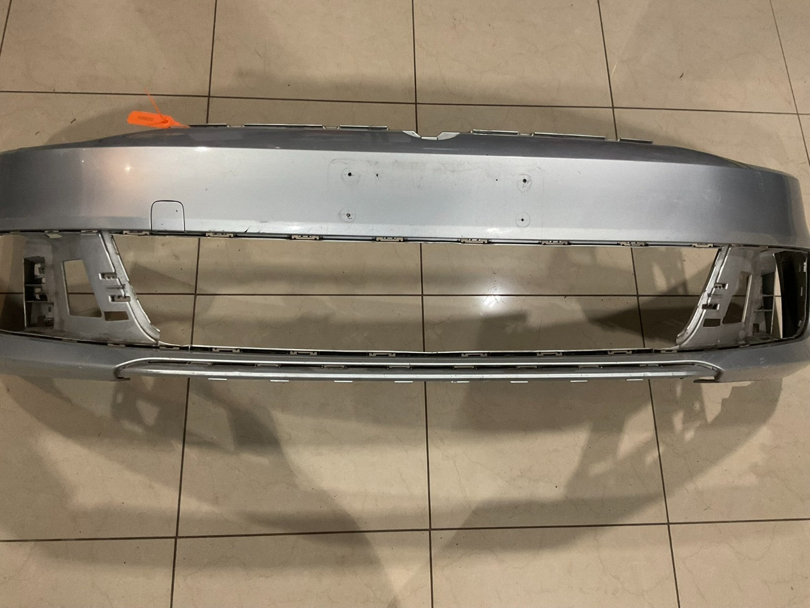 Front Bumper Cover Silver 10 11 12 13 14 Volkswagen VW GOLF GTI 596+807+221 OEM