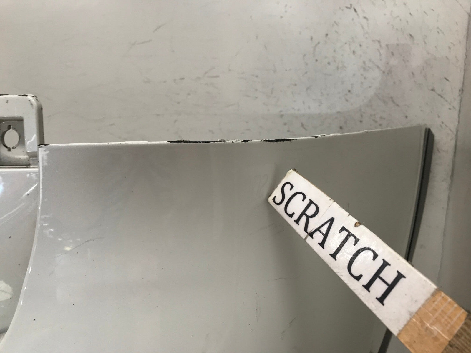 Rear Bumper Cover White 2019-2022 Subaru Ascent Base/Limited w/Sensor Holes OEM