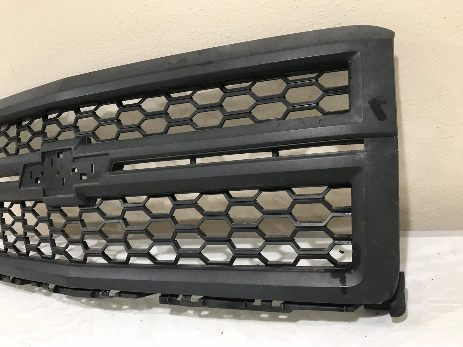 Grill Grille Chevy Silverado LTZ 1500 2014 2015 22757227 OEM